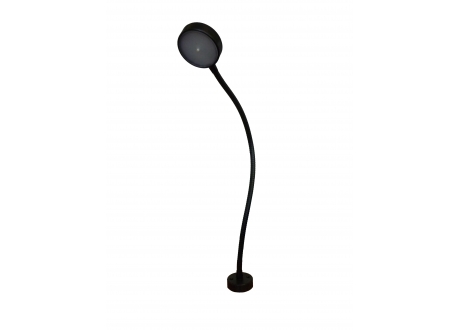 01284 Mantagua LED kaartleeslamp zwart