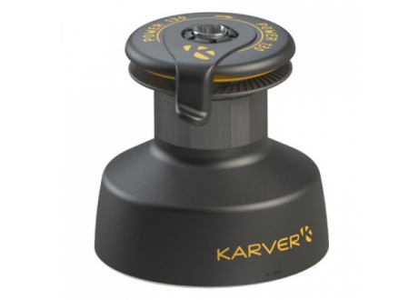 Karver KPW 130 Power    4 speed winch